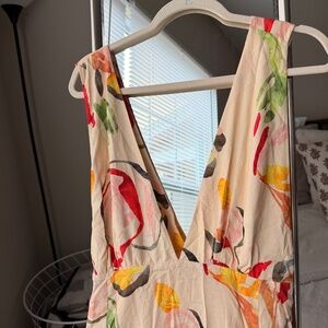 Beautiful summer midi dress